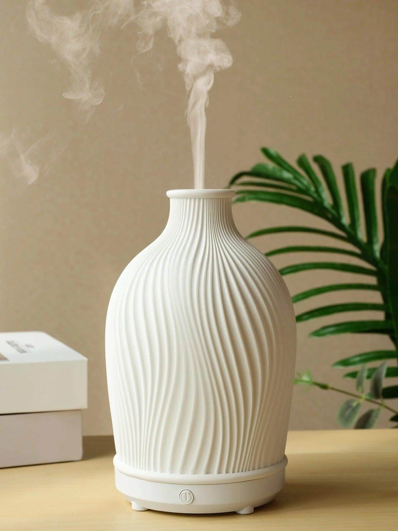 Ultrasonic Aroma Diffuser, Humidifier, Boho Vase
