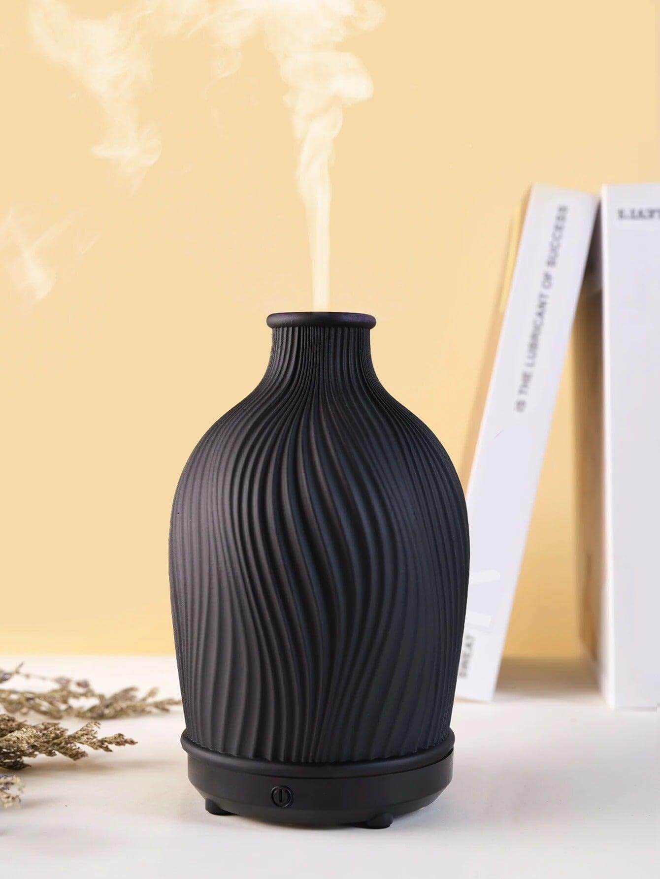 Ultrasonic Aroma Diffuser, Humidifier, Boho Vase