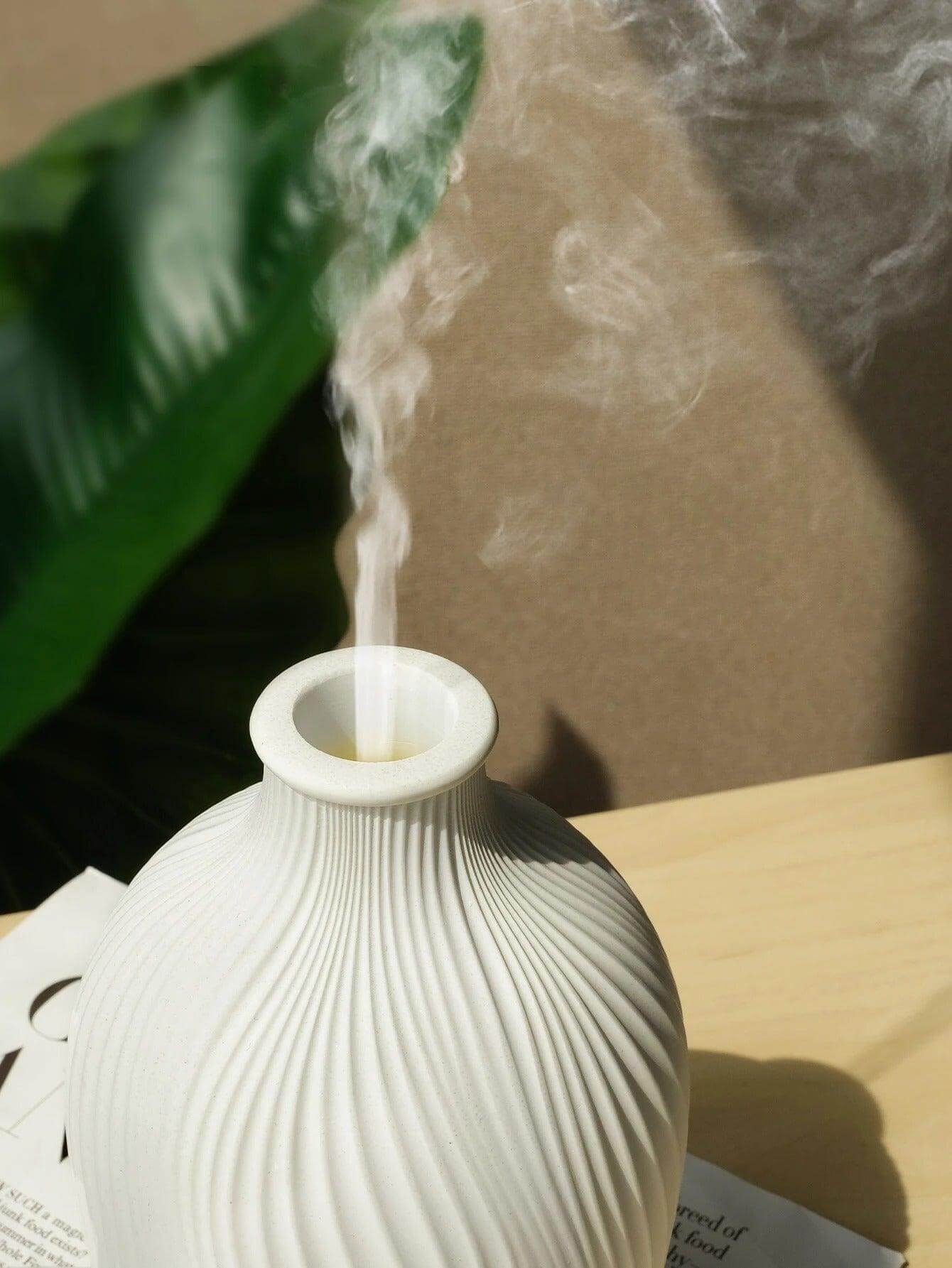 Ultrasonic Aroma Diffuser, Humidifier, Boho Vase