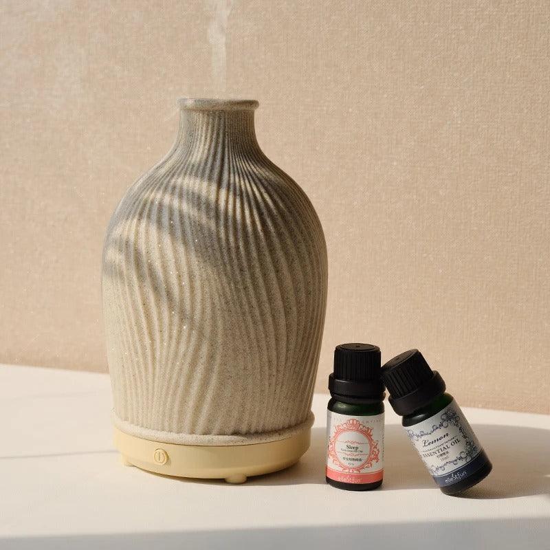 Ultrasonic Aroma Diffuser, Humidifier, Boho Vase