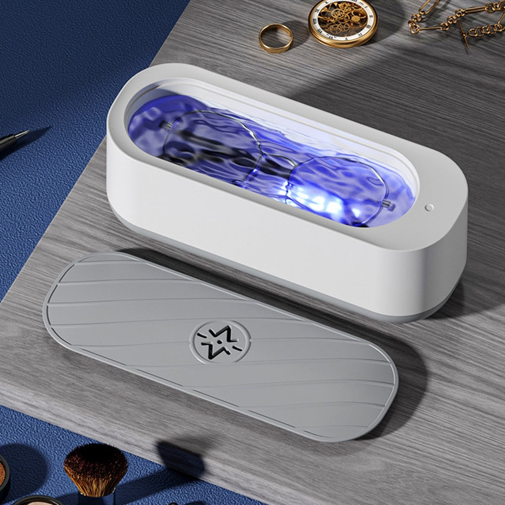 Ultrasonic Jewelry and Glasses Cleaner