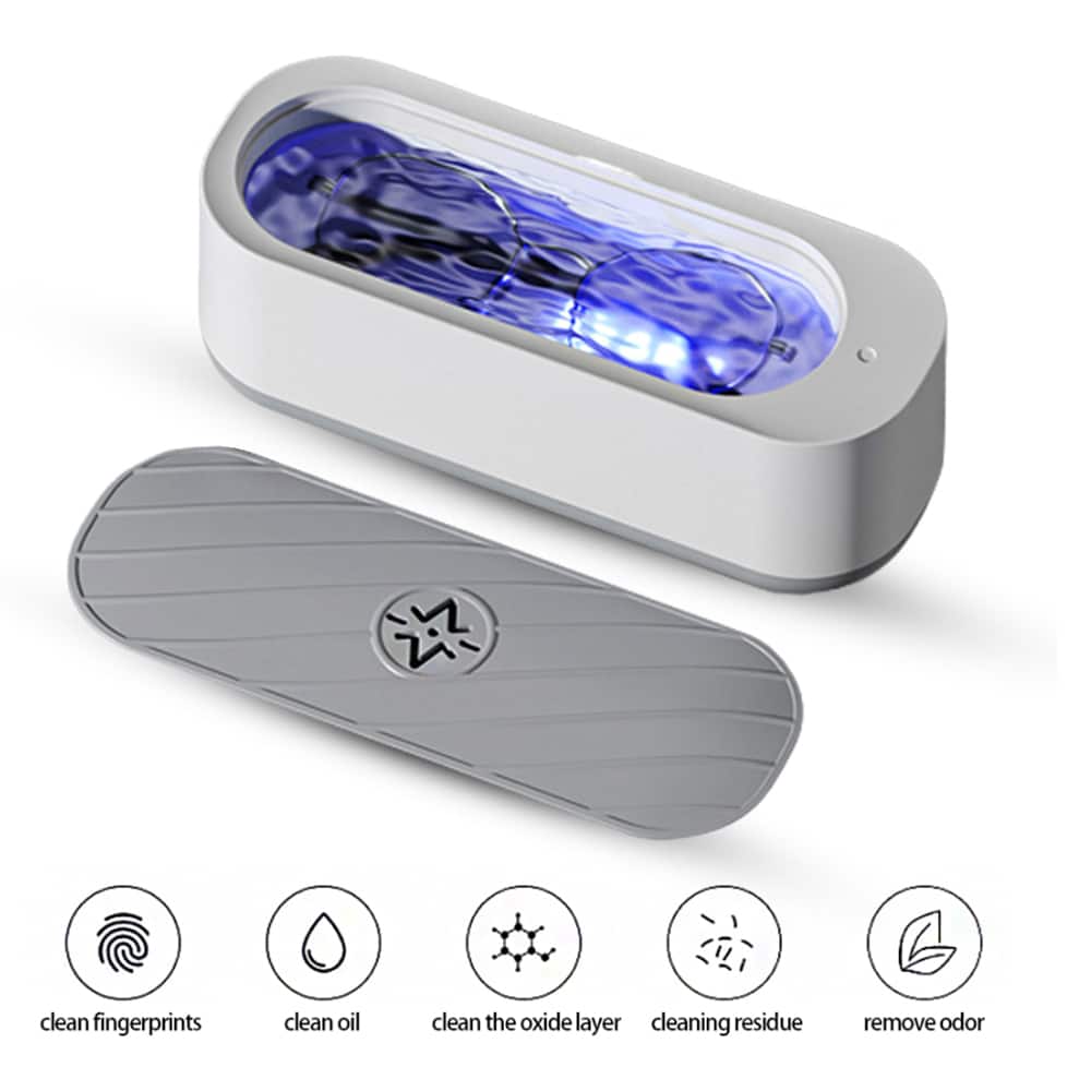 Ultrasonic Jewelry and Glasses Cleaner
