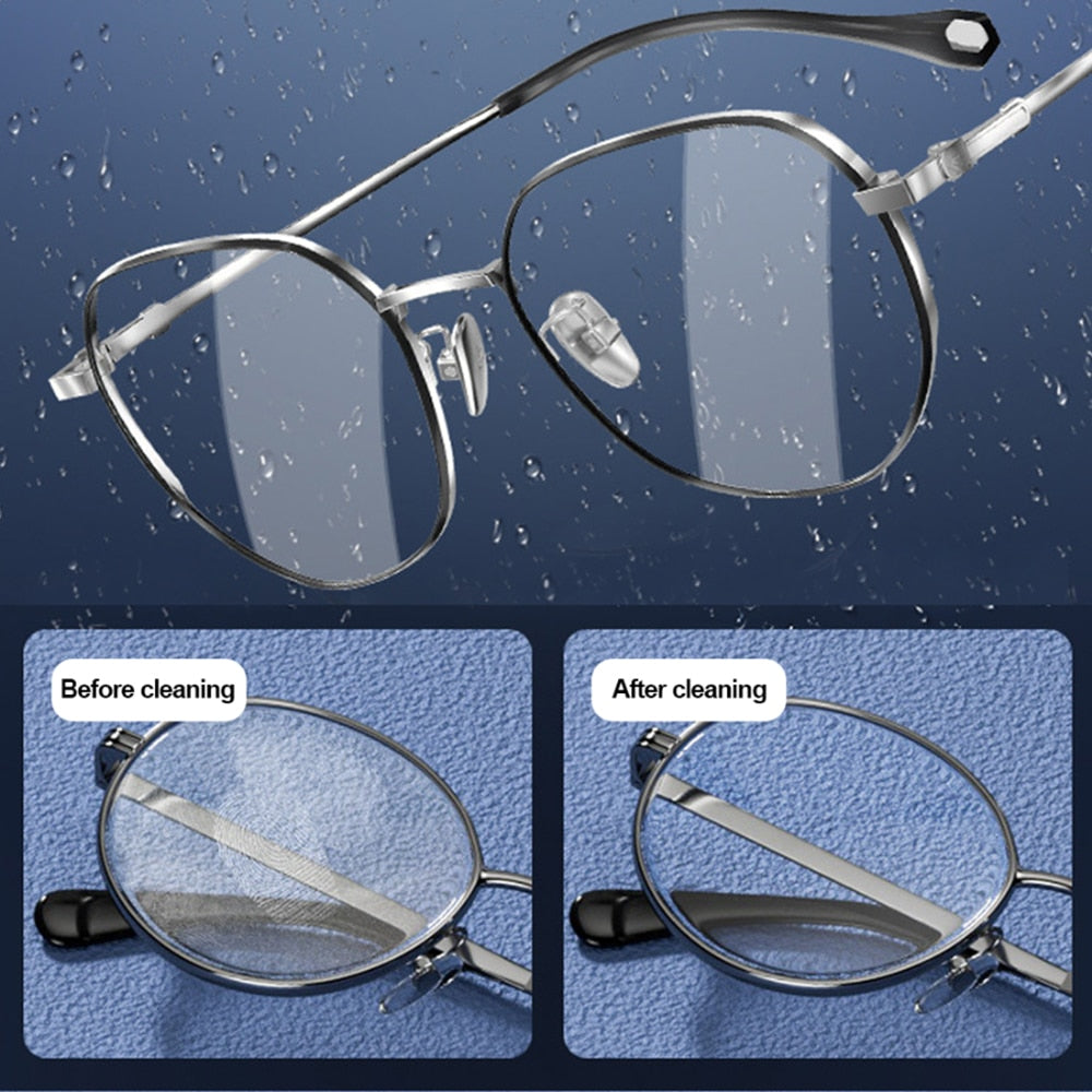 Ultrasonic Jewelry and Glasses Cleaner