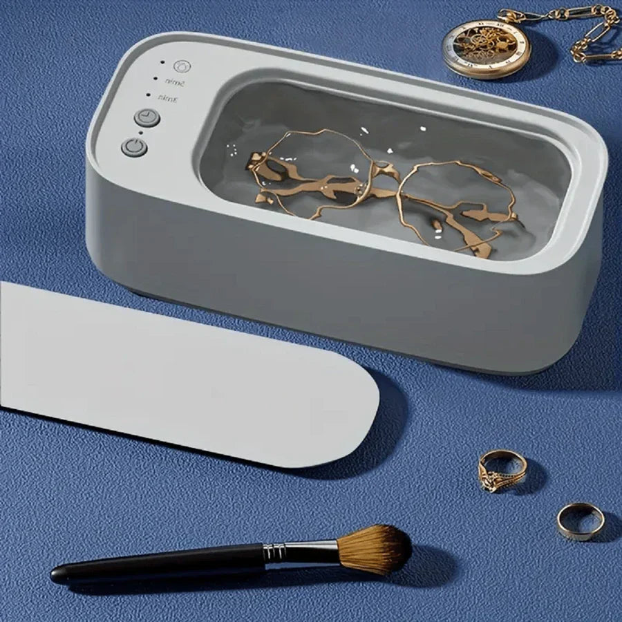 Ultrasonic Jewelry, Glasses, and Watch Cleaner Device