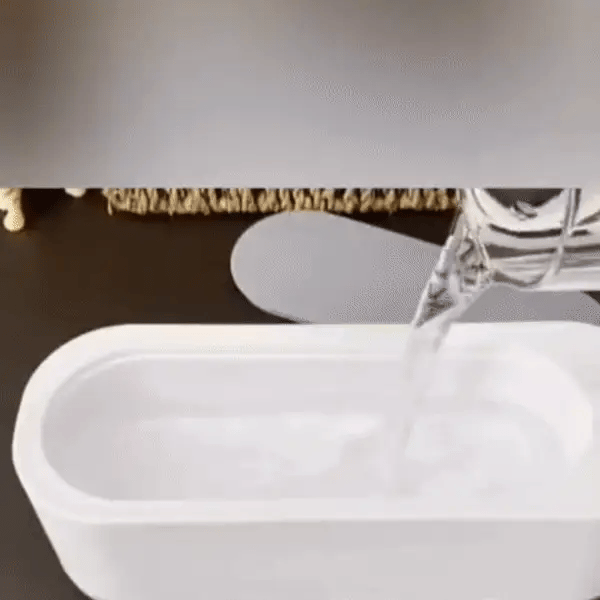 Ultrasonic Jewelry, Glasses, and Watch Cleaner Device