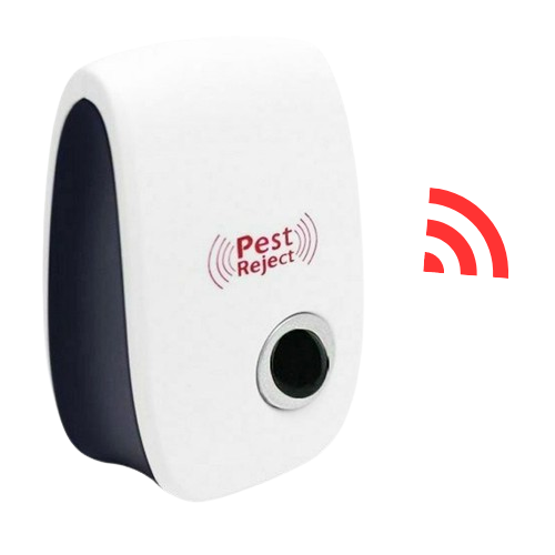Ultrasonic Squirrel Repeller Device for Outdoor Pest Control