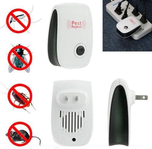 Ultrasonic Squirrel Repeller Device for Outdoor Pest Control