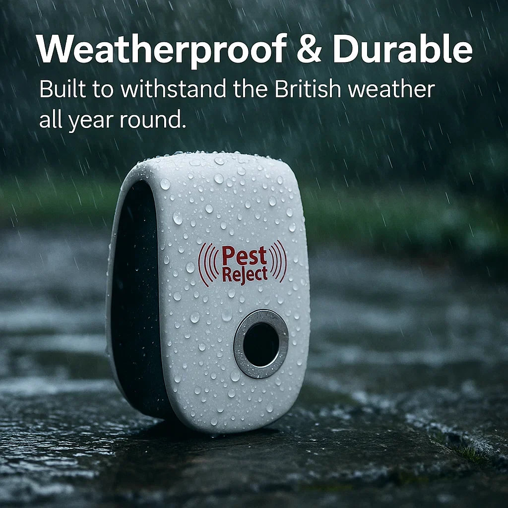Ultrasonic Squirrel Repeller Device for Outdoor Pest Control