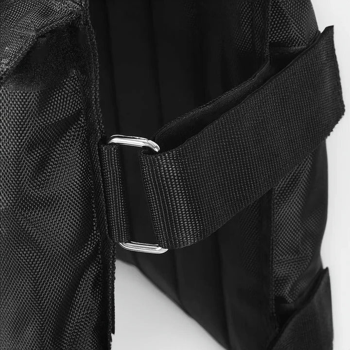 Unisex 110 lb Adjustable Training Weighted Vest