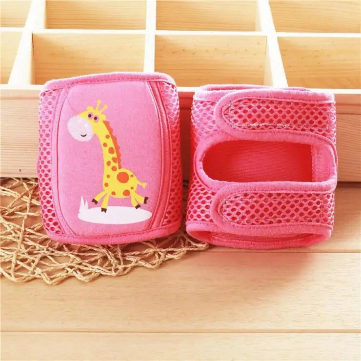 Unisex Baby Crawling Knee Pads for Toddler Safety