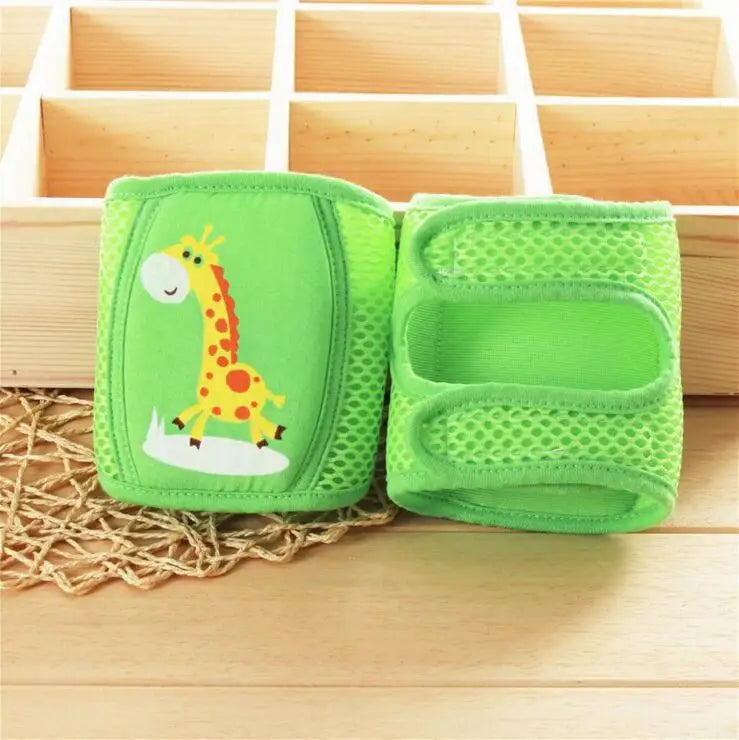 Unisex Baby Crawling Knee Pads for Toddler Safety