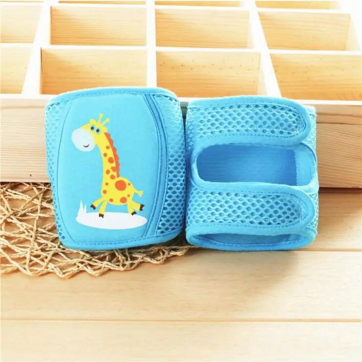 Unisex Baby Crawling Knee Pads for Toddler Safety