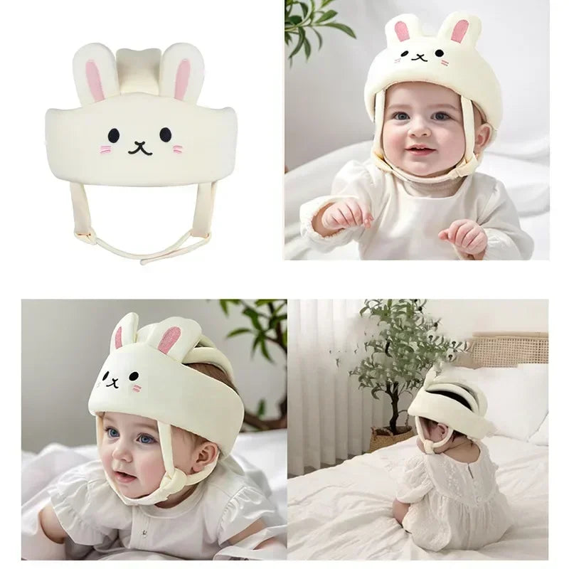 Unisex Baby Head Protector Helmet for Crawling & Walking Safety