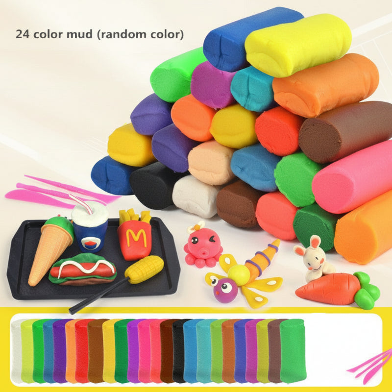 Unisex Creative Clay Play Set for Kids & Adults