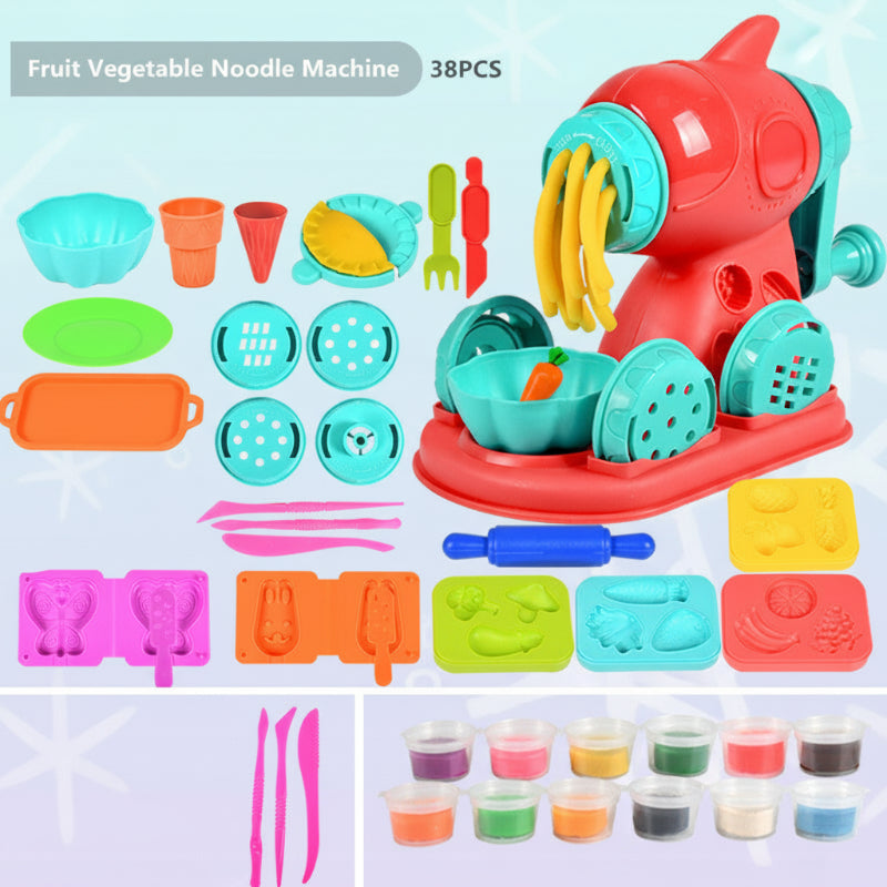Unisex Creative Clay Play Set for Kids & Adults