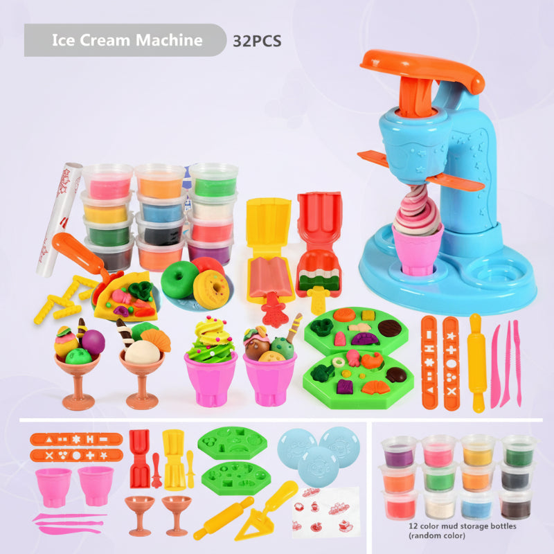 Unisex Creative Clay Play Set for Kids & Adults