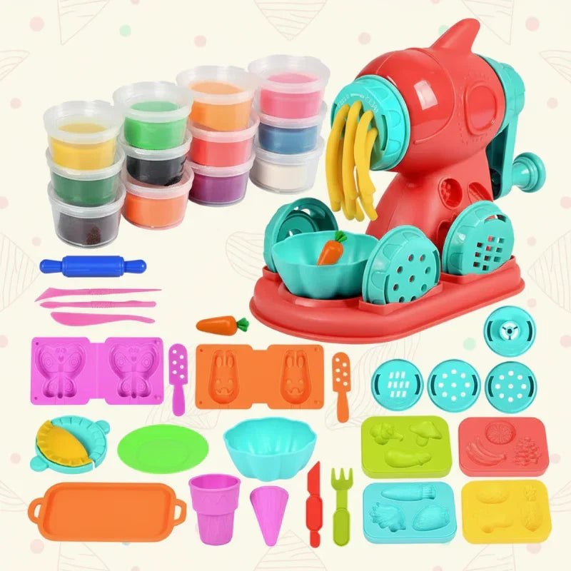 Unisex Creative Clay Play Set for Kids & Adults