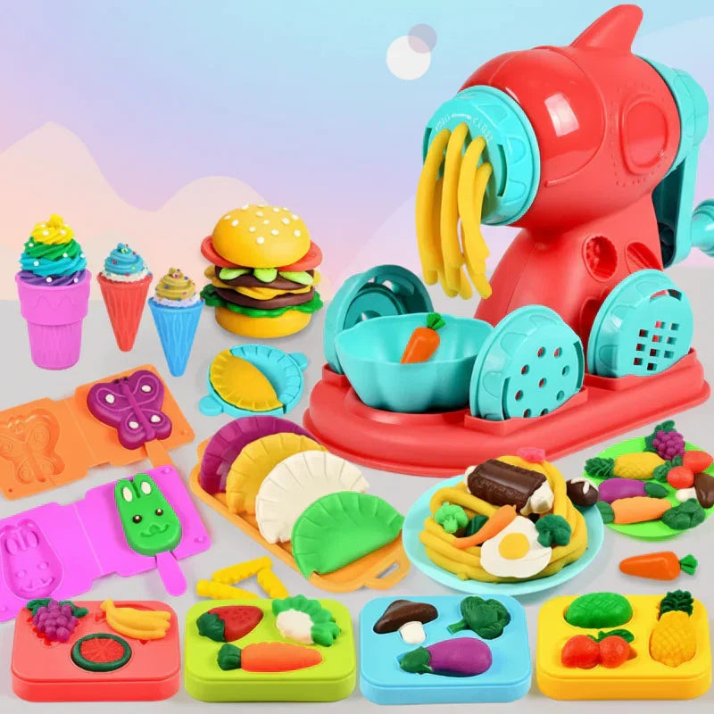 Unisex Creative Clay Play Set for Kids & Adults