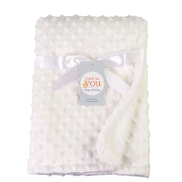 Unisex Double-Layer Cotton Baby Blanket