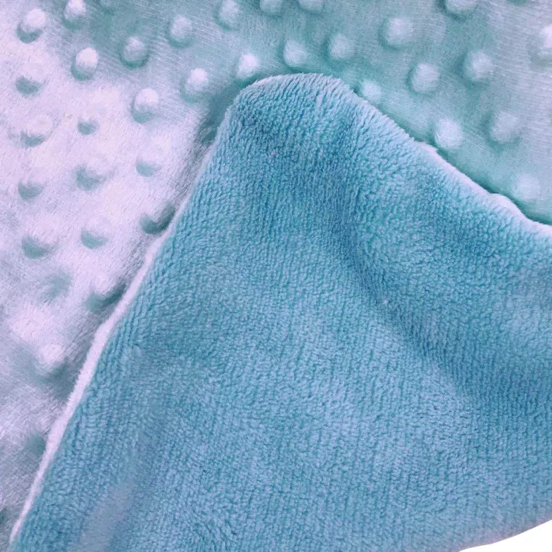 Unisex Double-Layer Cotton Baby Blanket