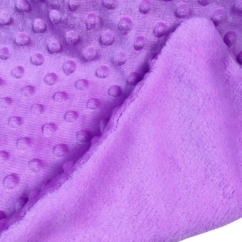 Unisex Double-Layer Cotton Baby Blanket