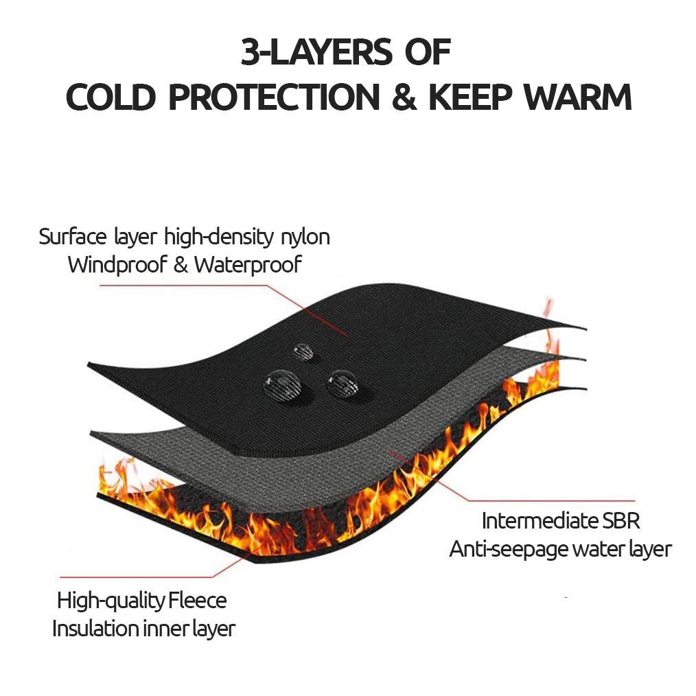 Unisex Electric Thermal Waterproof Winter Gloves