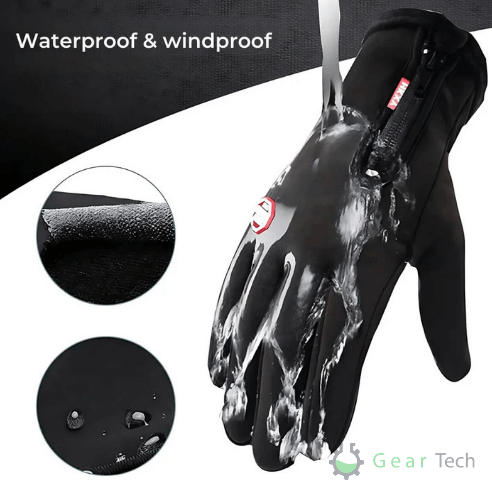 Unisex Electric Thermal Waterproof Winter Gloves