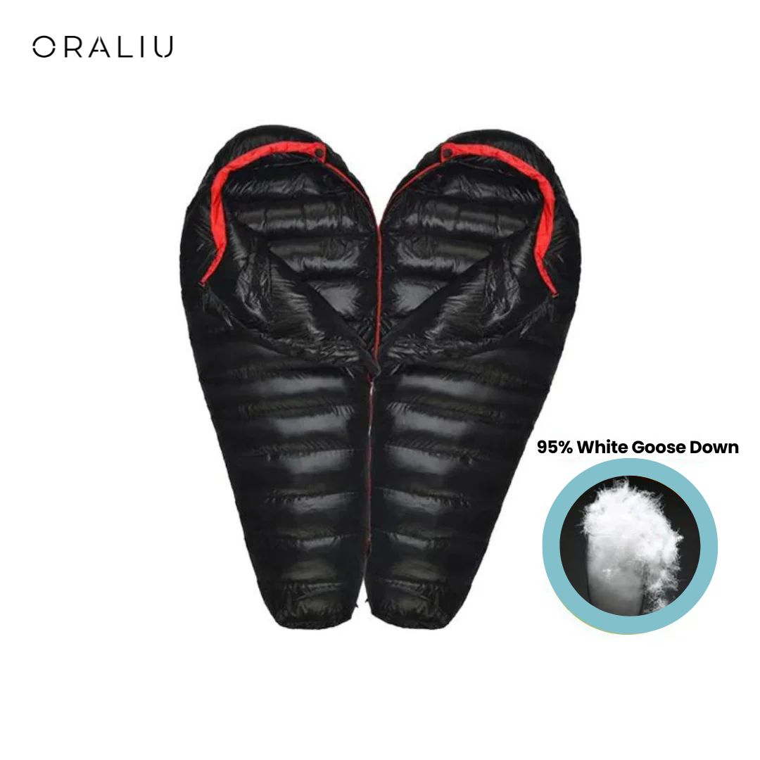 Unisex Extreme Cold -20°C Winter Sleeping Bag