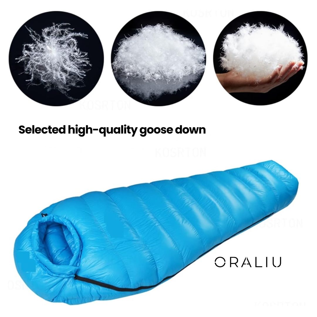Unisex Extreme Cold -20°C Winter Sleeping Bag