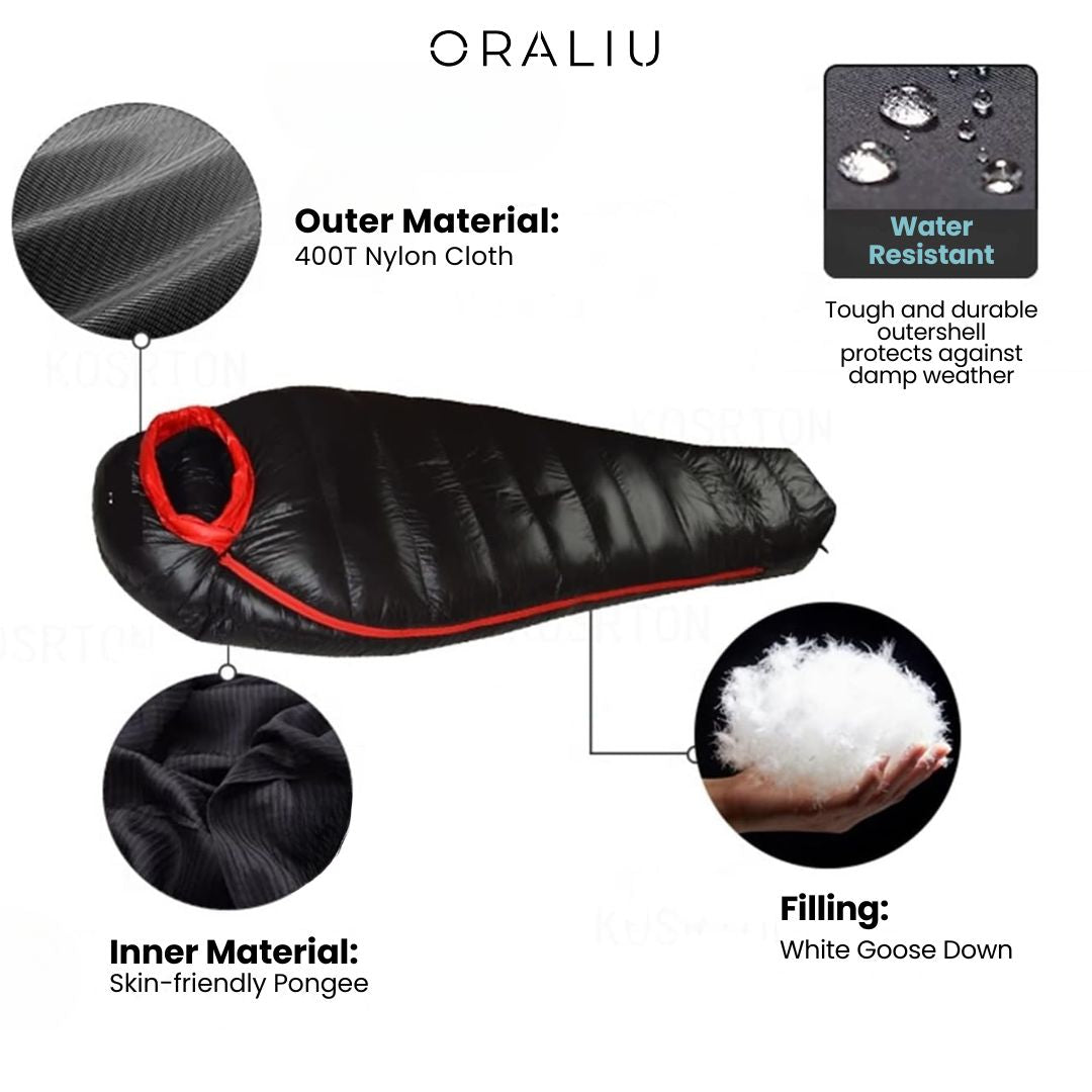 Unisex Extreme Cold -20°C Winter Sleeping Bag