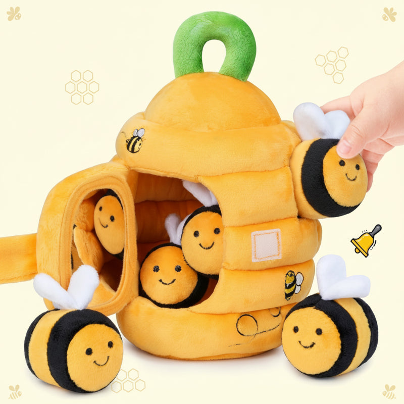 Unisex Forest Sensory Plush Toy
