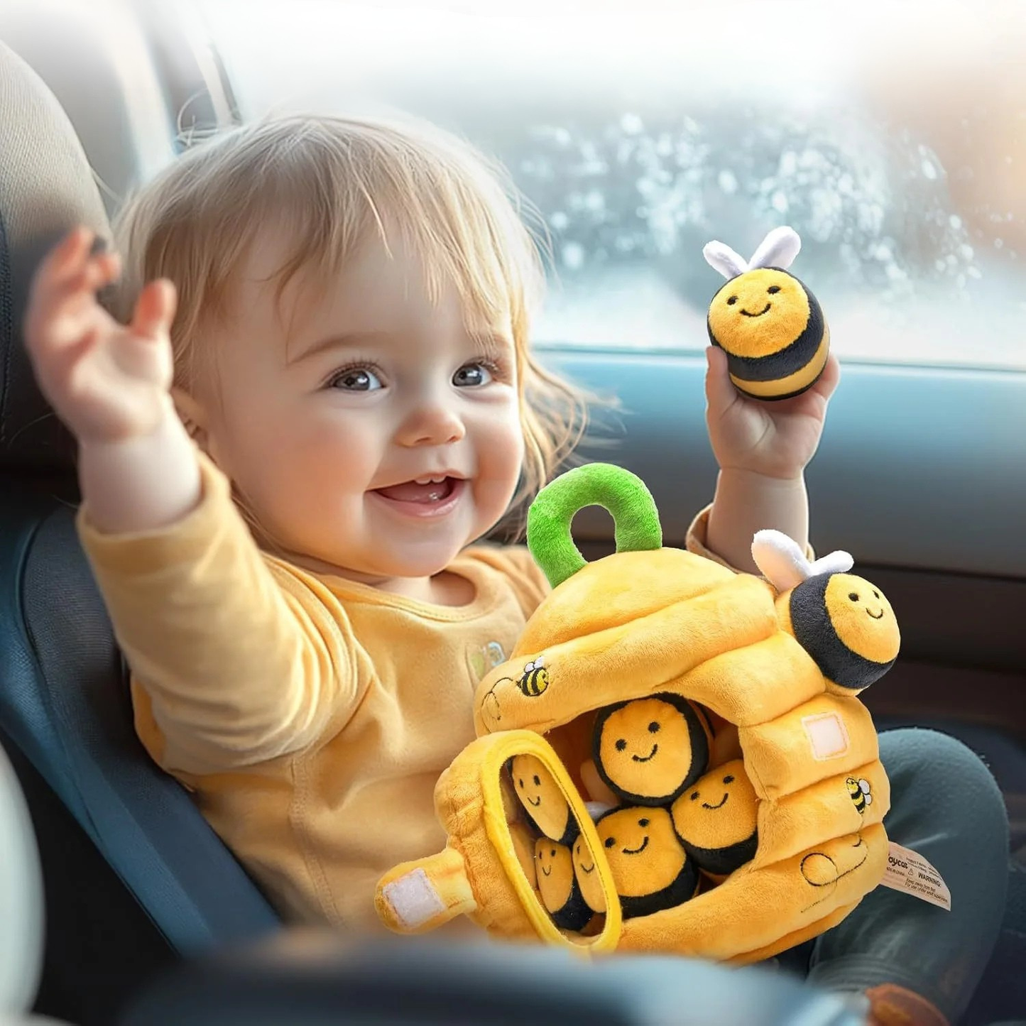 Unisex Forest Sensory Plush Toy