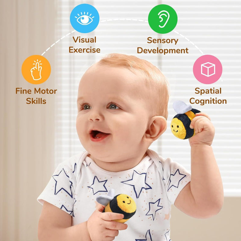 Unisex Forest Sensory Plush Toy