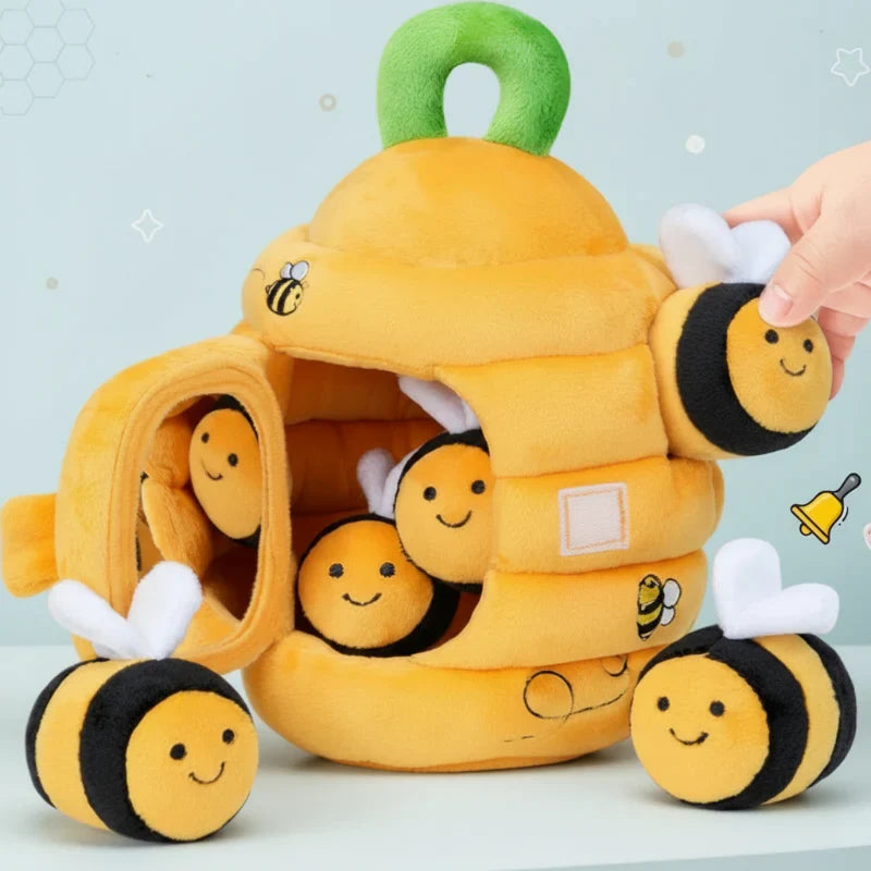 Unisex Forest Sensory Plush Toy