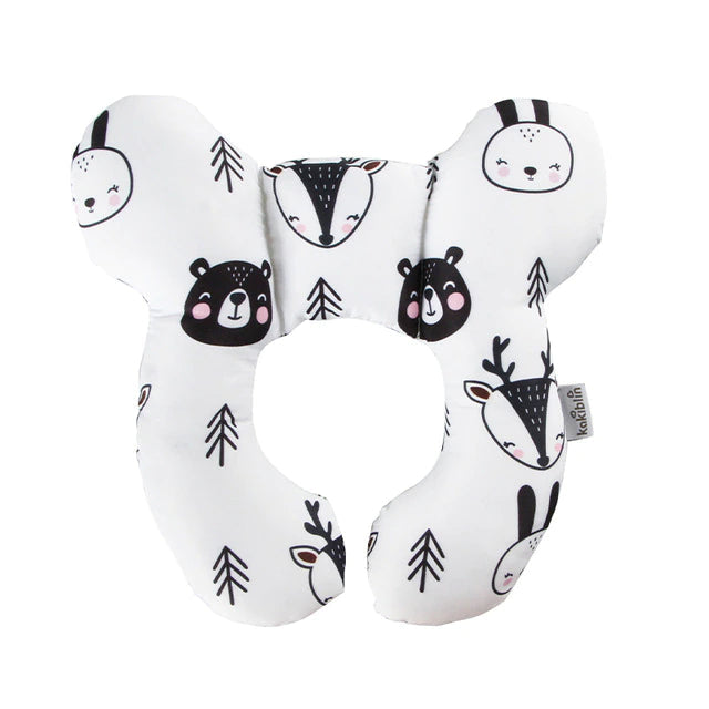 Unisex Infant Head Support Pillow for Flat Head Prevention