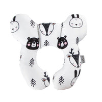 Unisex Infant Head Support Pillow for Flat Head Prevention