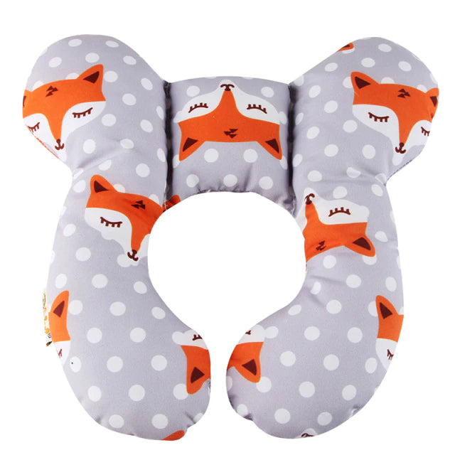 Unisex Infant Head Support Pillow for Flat Head Prevention