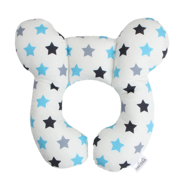 Unisex Infant Head Support Pillow for Flat Head Prevention