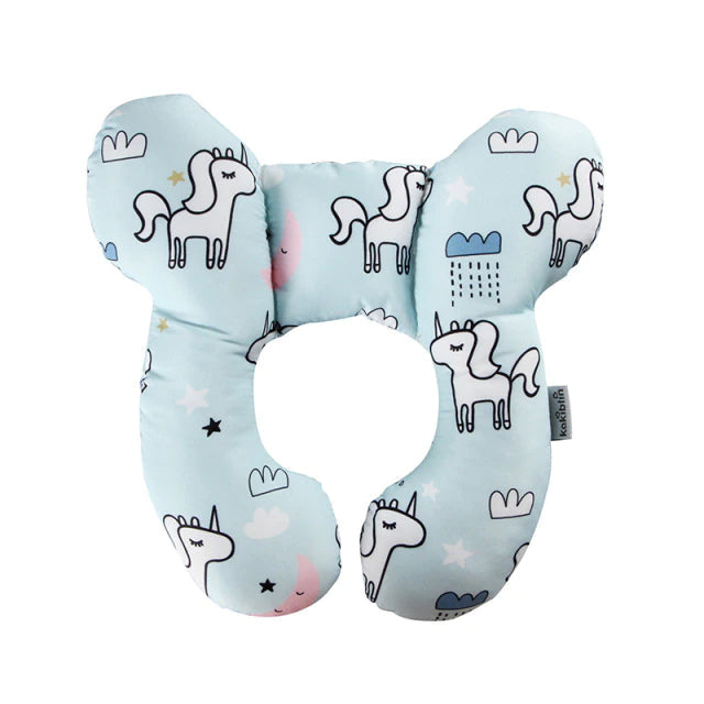 Unisex Infant Head Support Pillow for Flat Head Prevention