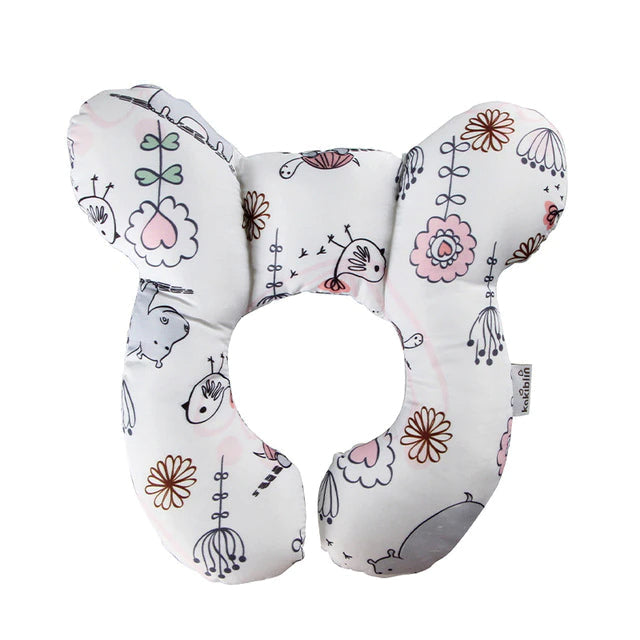 Unisex Infant Head Support Pillow for Flat Head Prevention