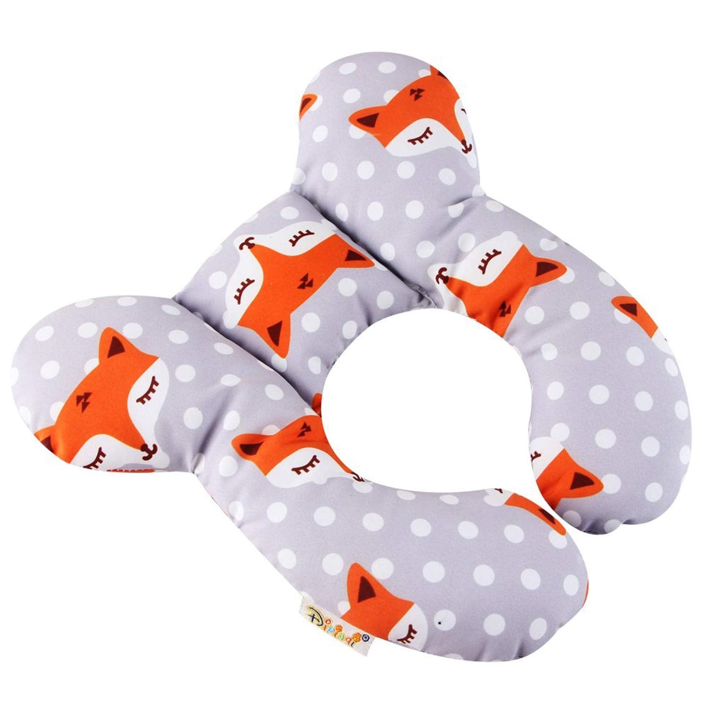 Unisex Infant Head Support Pillow for Flat Head Prevention