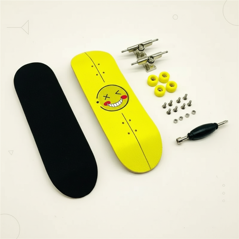 Unisex Mini Finger Skateboard with Durable Design