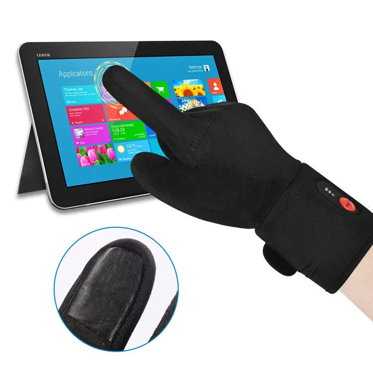 Unisex Ultra-Thin Heated and Breathable Gloves – Instant Warmth