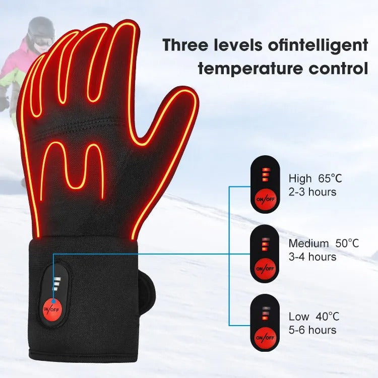 Unisex Ultra-Thin Heated and Breathable Gloves – Instant Warmth