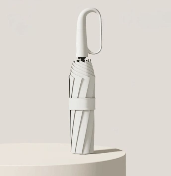 Unisex Windproof Umbrella with Reflectors