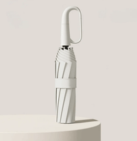 Unisex Windproof Umbrella with Reflectors