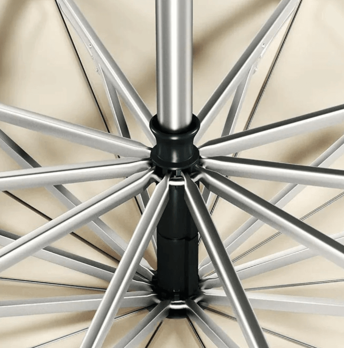 Unisex Windproof Umbrella with Reflectors