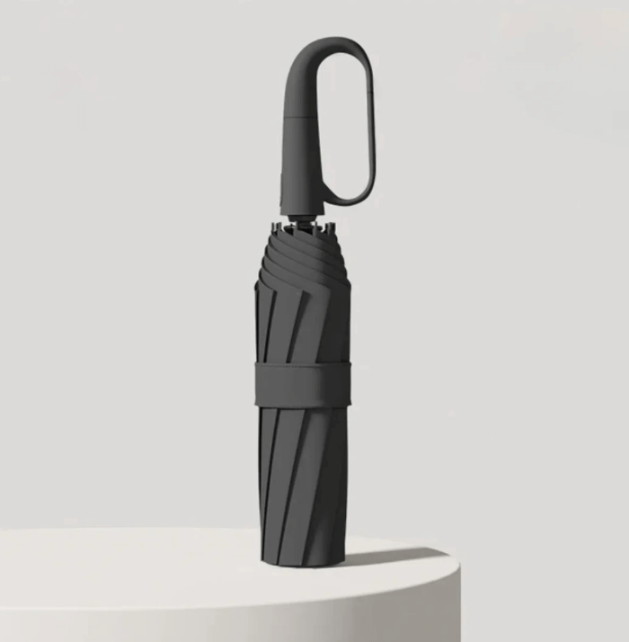 Unisex Windproof Umbrella with Reflectors