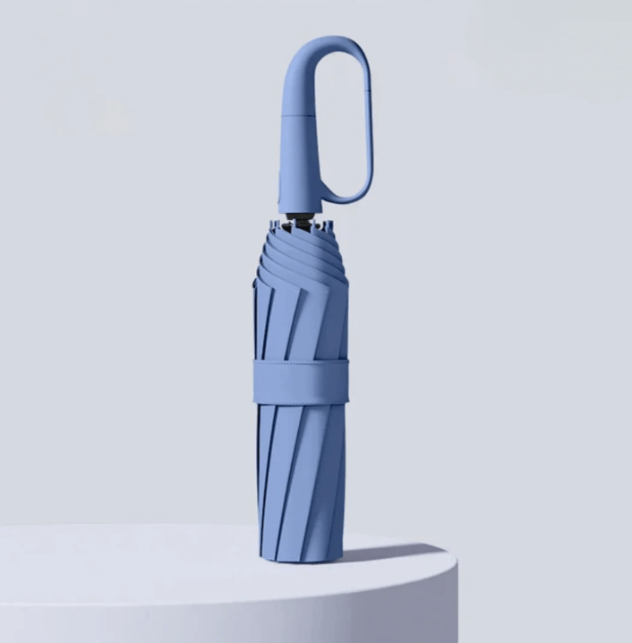 Unisex Windproof Umbrella with Reflectors