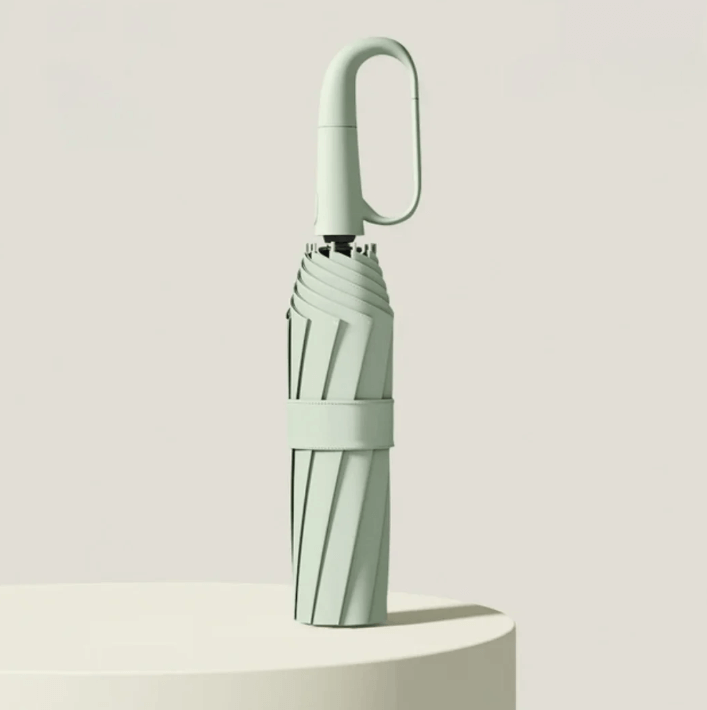 Unisex Windproof Umbrella with Reflectors
